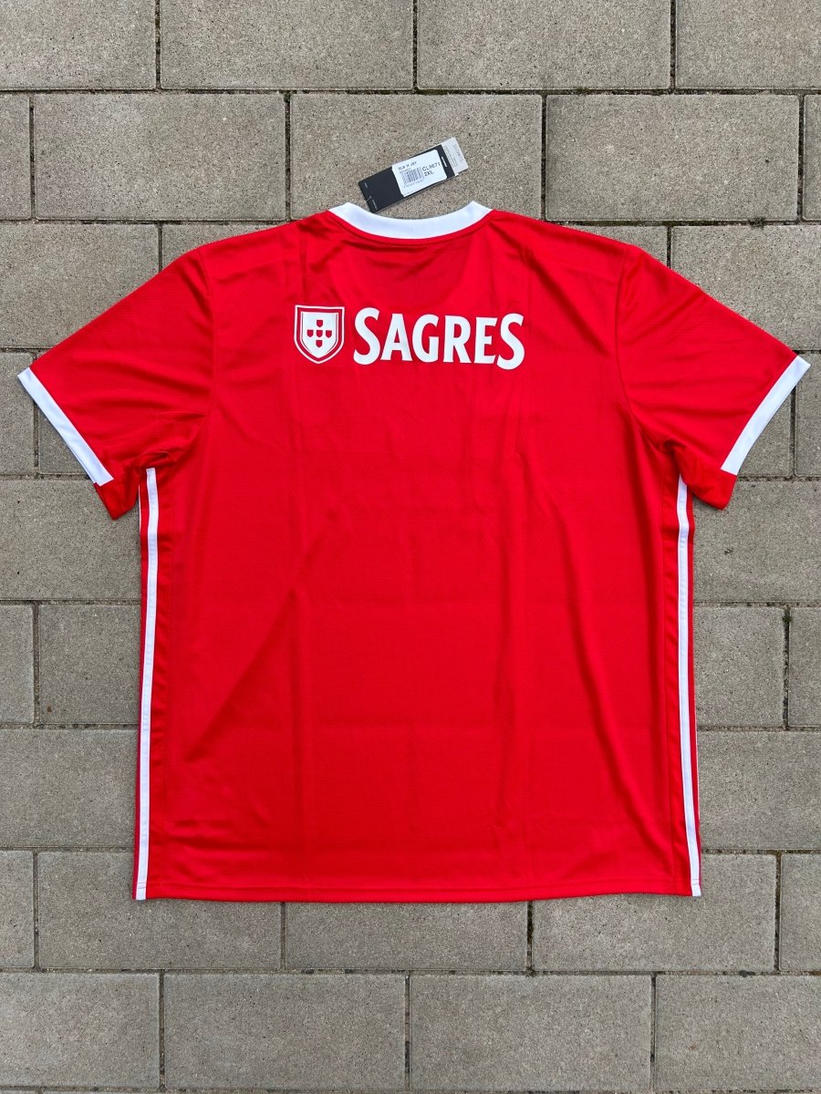 Benfica 2019/20 Original Home Shirt Size XXL - Shorty Football Shirts