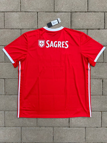 Benfica 2019/20 Original Home Shirt Size XXL - Shorty Football Shirts