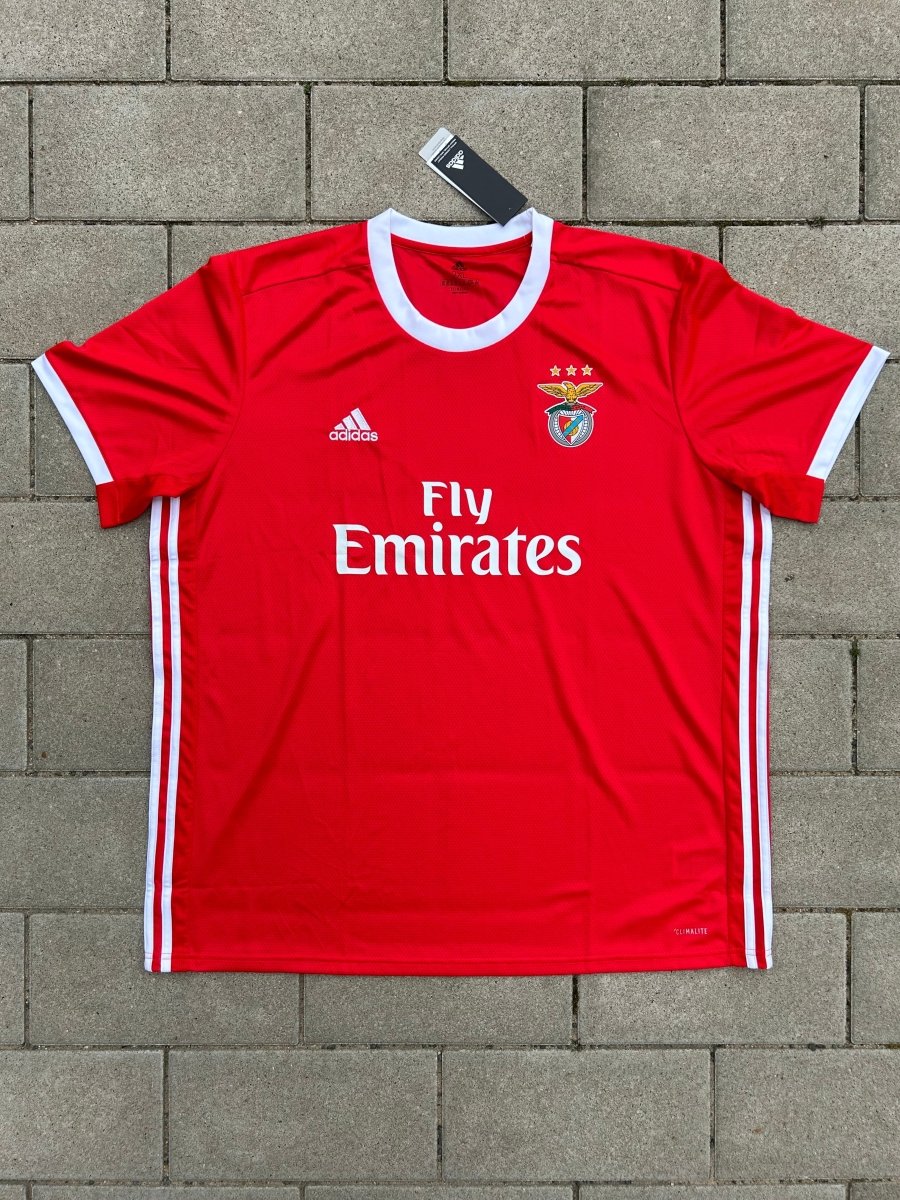 Benfica 2019/20 Original Home Shirt Size XXL - Shorty Football Shirts