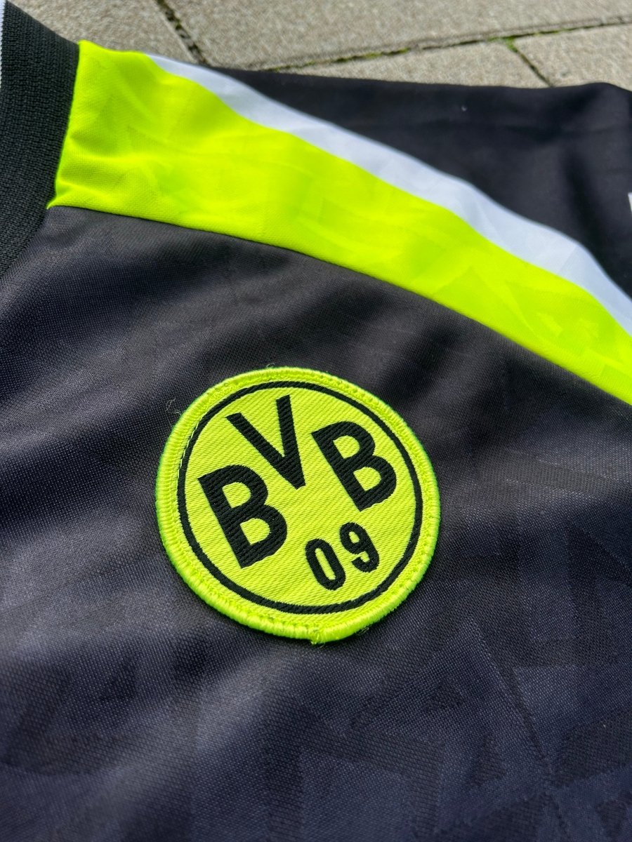 Borussia Dortmund 1995/96 Original Away L/S Shirt Size M - Shorty Football Shirts