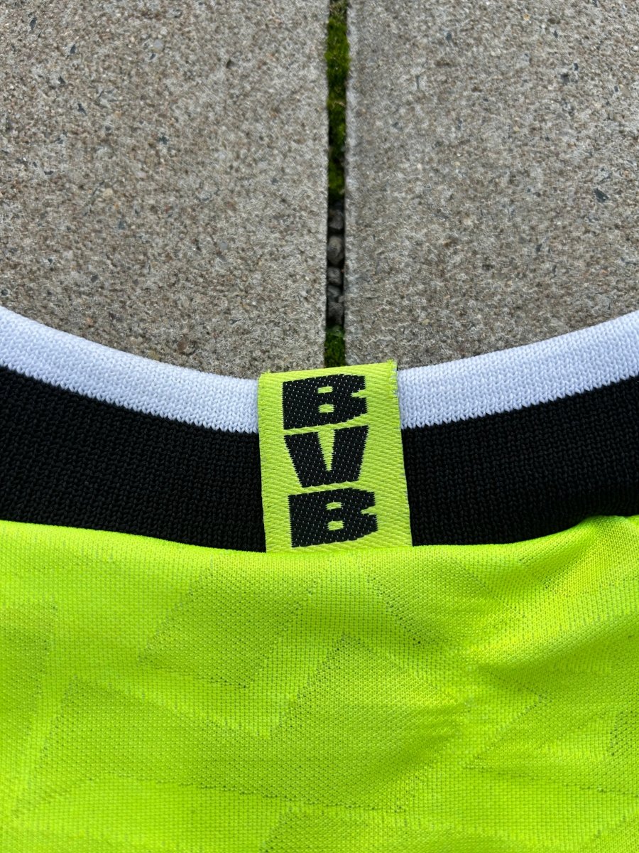 Borussia Dortmund 1995/96 Original Home Shirt Size L - Shorty Football Shirts