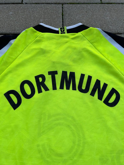 Borussia Dortmund 1995/96 Original Home Shirt Size L - Shorty Football Shirts