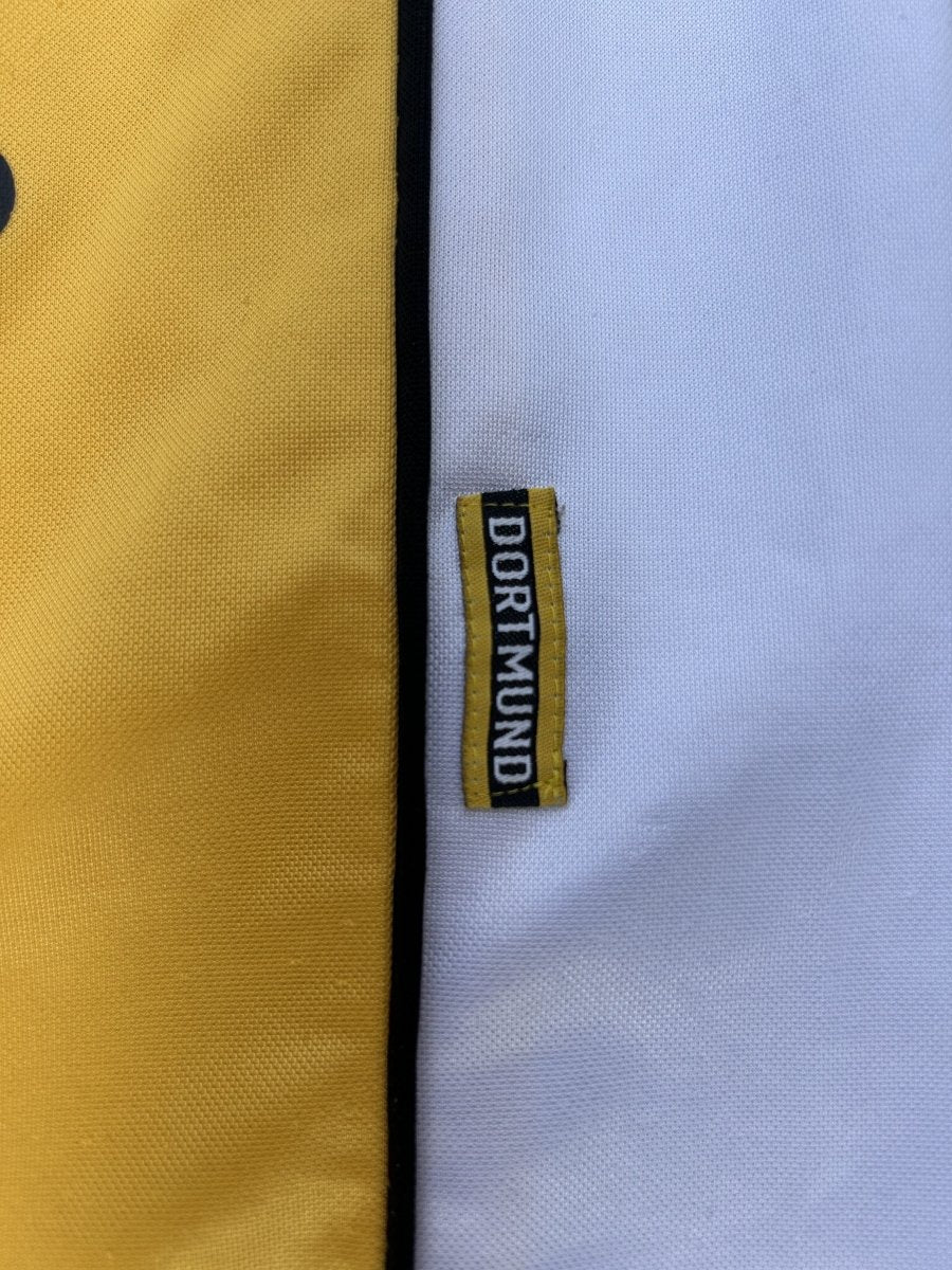 Borussia Dortmund 1998/99 Original Home Shirt Size M - Shorty Football Shirts