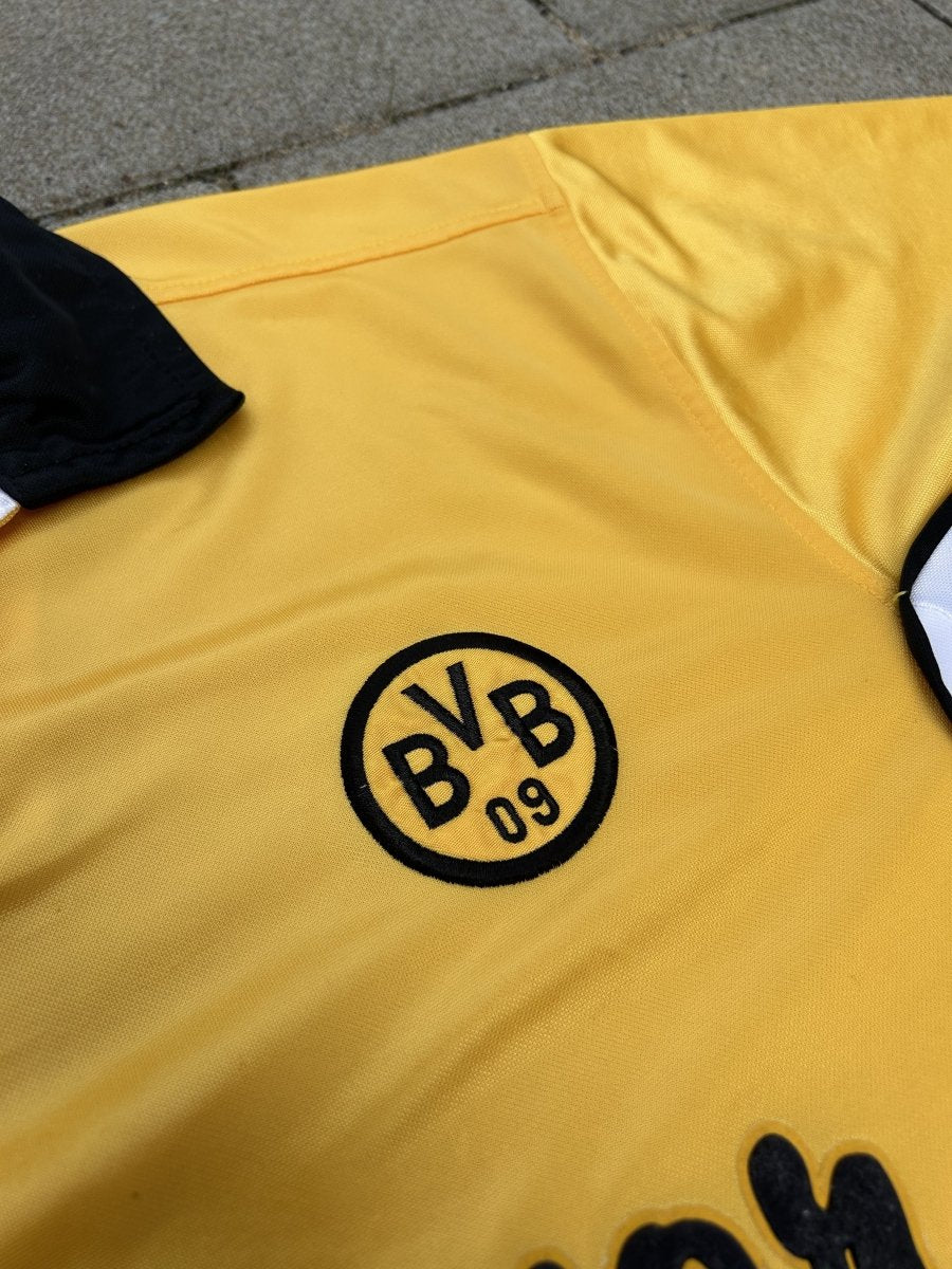 Borussia Dortmund 1998/99 Original Home Shirt Size M - Shorty Football Shirts