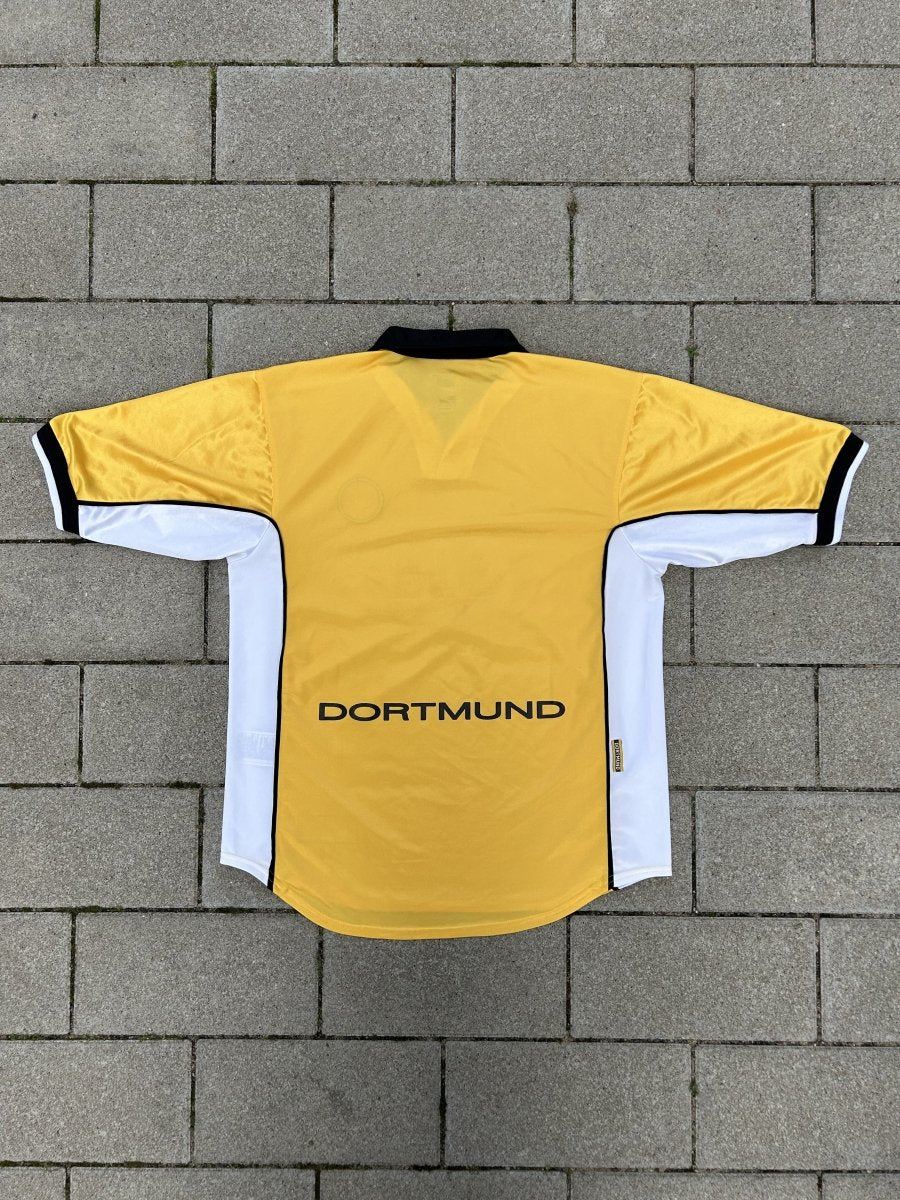 Borussia Dortmund 1998/99 Original Home Shirt Size M - Shorty Football Shirts