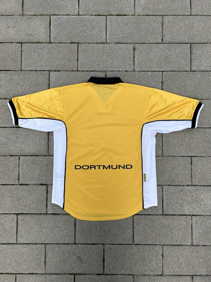 Borussia Dortmund 1998/99 Original Home Shirt Size M - Shorty Football Shirts