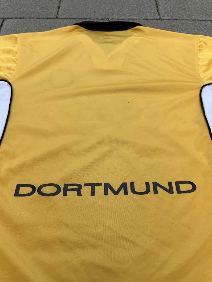 Borussia Dortmund 1998/99 Original Home Shirt Size M - Shorty Football Shirts