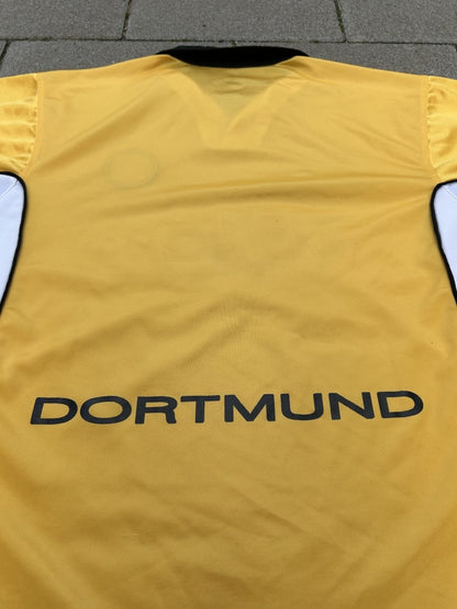 Borussia Dortmund 1998/99 Original Home Shirt Size M - Shorty Football Shirts