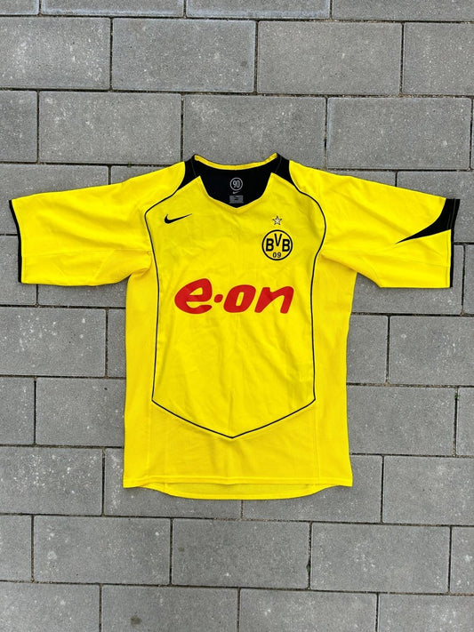 Borussia Dortmund 2004/05 Original Home Shirt Size S - Shorty Football Shirts