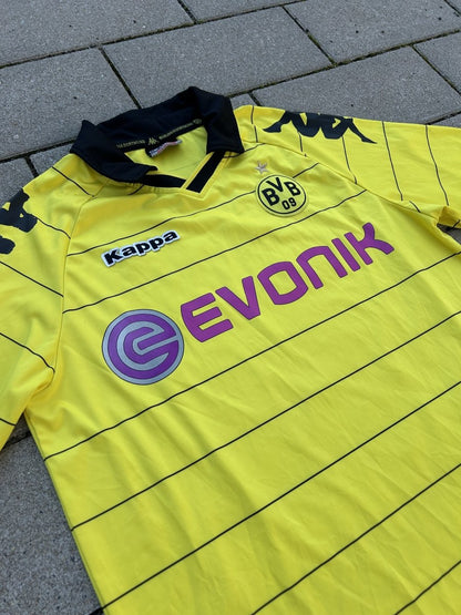 Borussia Dortmund 2010/11 Original Home Shirt Götze #31 Size M - Shorty Football Shirts