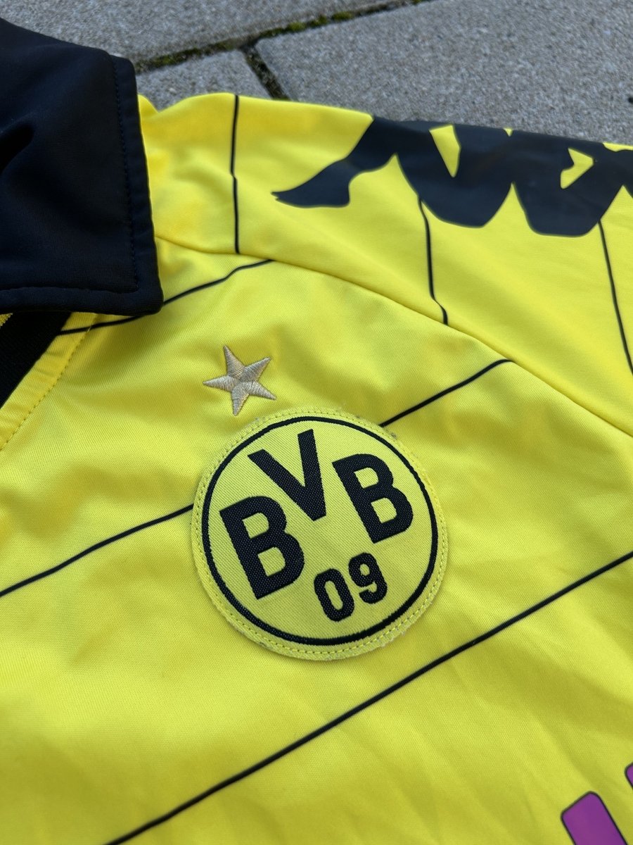 Borussia Dortmund 2010/11 Original Home Shirt Götze #31 Size M - Shorty Football Shirts
