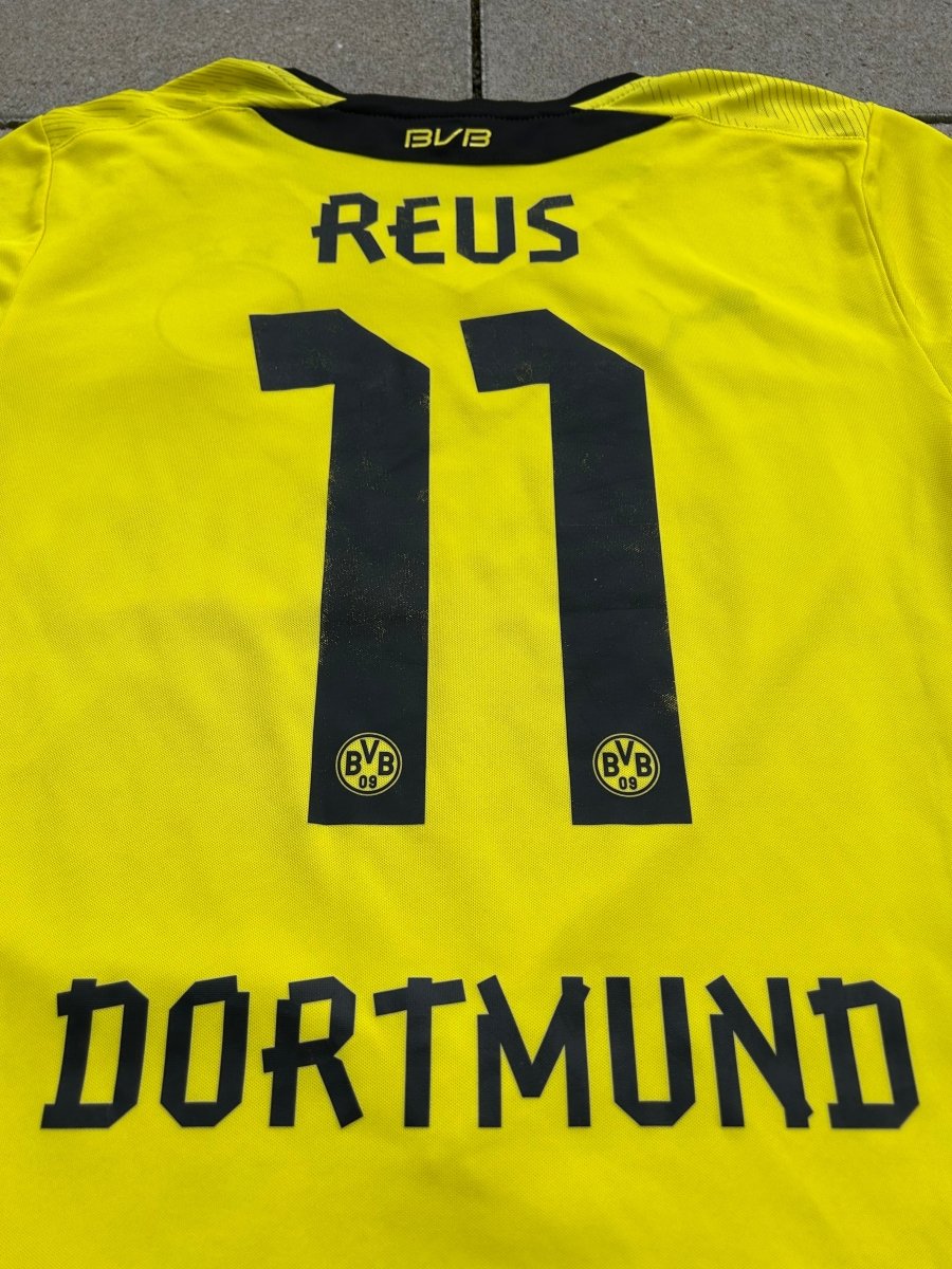 Borussia Dortmund 2013/14 Original Home Shirt Reus 11 L/S Size M - Shorty Football Shirts