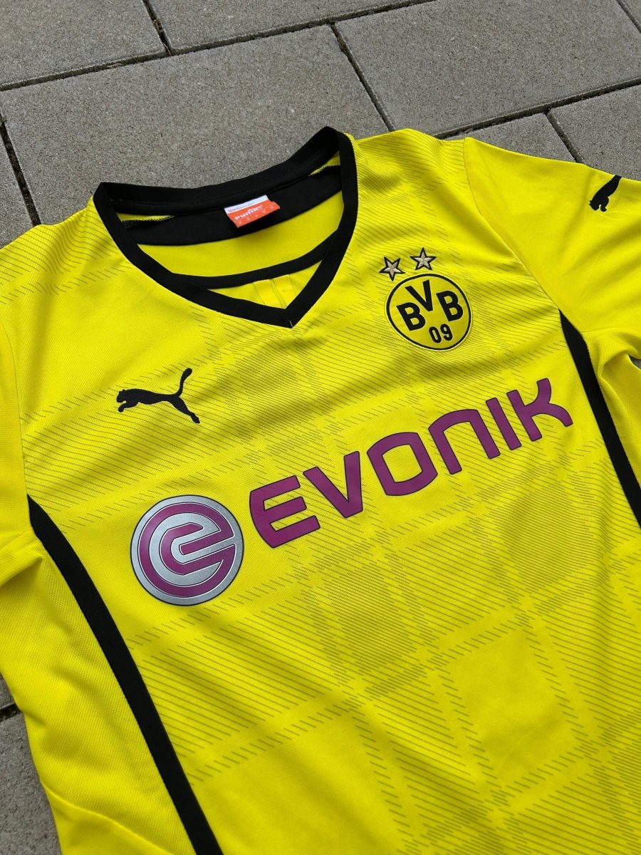 Borussia Dortmund 2013/14 Original Home Shirt Reus 11 L/S Size M - Shorty Football Shirts