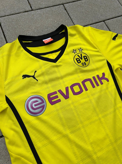 Borussia Dortmund 2013/14 Original Home Shirt Reus 11 L/S Size M - Shorty Football Shirts