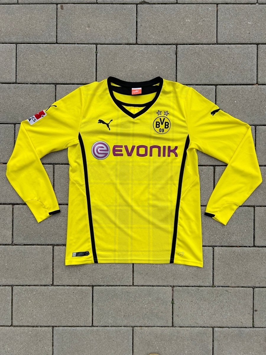 Borussia Dortmund 2013/14 Original Home Shirt Reus 11 L/S Size M - Shorty Football Shirts