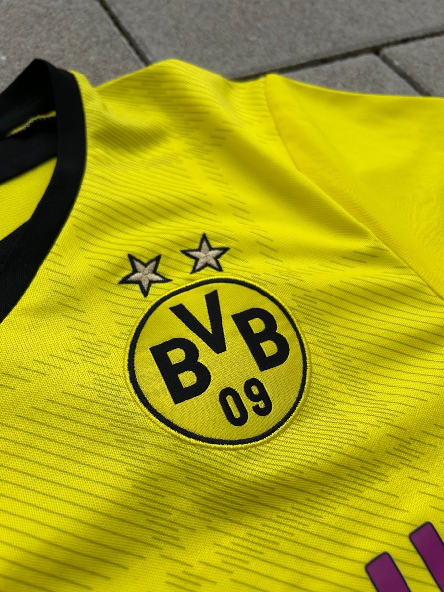 Borussia Dortmund 2013/14 Original Home Shirt Reus 11 L/S Size M - Shorty Football Shirts