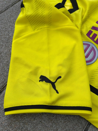 Borussia Dortmund 2013/14 Original Home Shirt Reus #11 Size Women’s S - Shorty Football Shirts