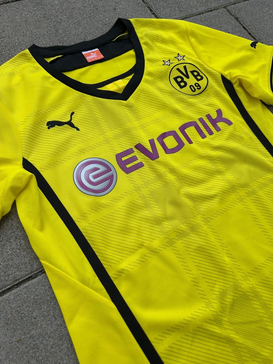 Borussia Dortmund 2013/14 Original Home Shirt Reus #11 Size Women’s S - Shorty Football Shirts