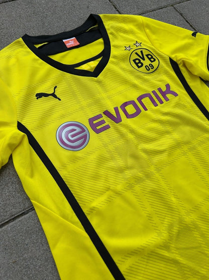 Borussia Dortmund 2013/14 Original Home Shirt Reus #11 Size Women’s S - Shorty Football Shirts
