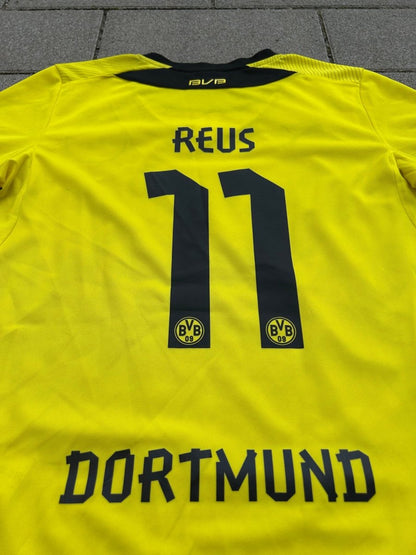 Borussia Dortmund 2013/14 Original Home Shirt Reus #11 Size Women’s S - Shorty Football Shirts