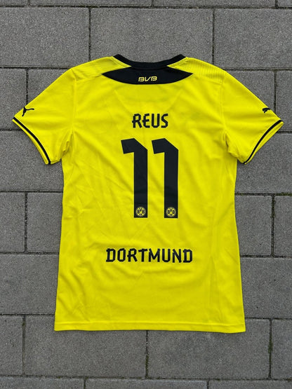 Borussia Dortmund 2013/14 Original Home Shirt Reus #11 Size Women’s S - Shorty Football Shirts