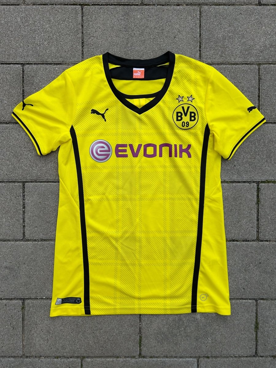 Borussia Dortmund 2013/14 Original Home Shirt Reus #11 Size Women’s S - Shorty Football Shirts