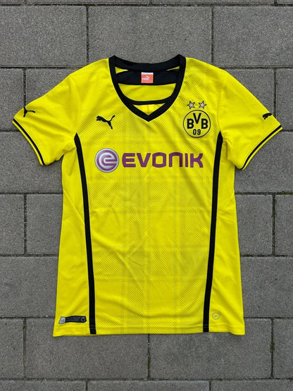Borussia Dortmund 2013/14 Original Home Shirt Reus #11 Size Women’s S - Shorty Football Shirts