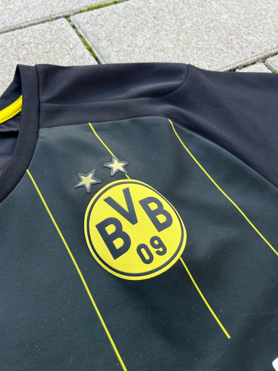 Borussia Dortmund 2014/15 Original Away Shirt Gündoğan 8 Size L - Shorty Football Shirts