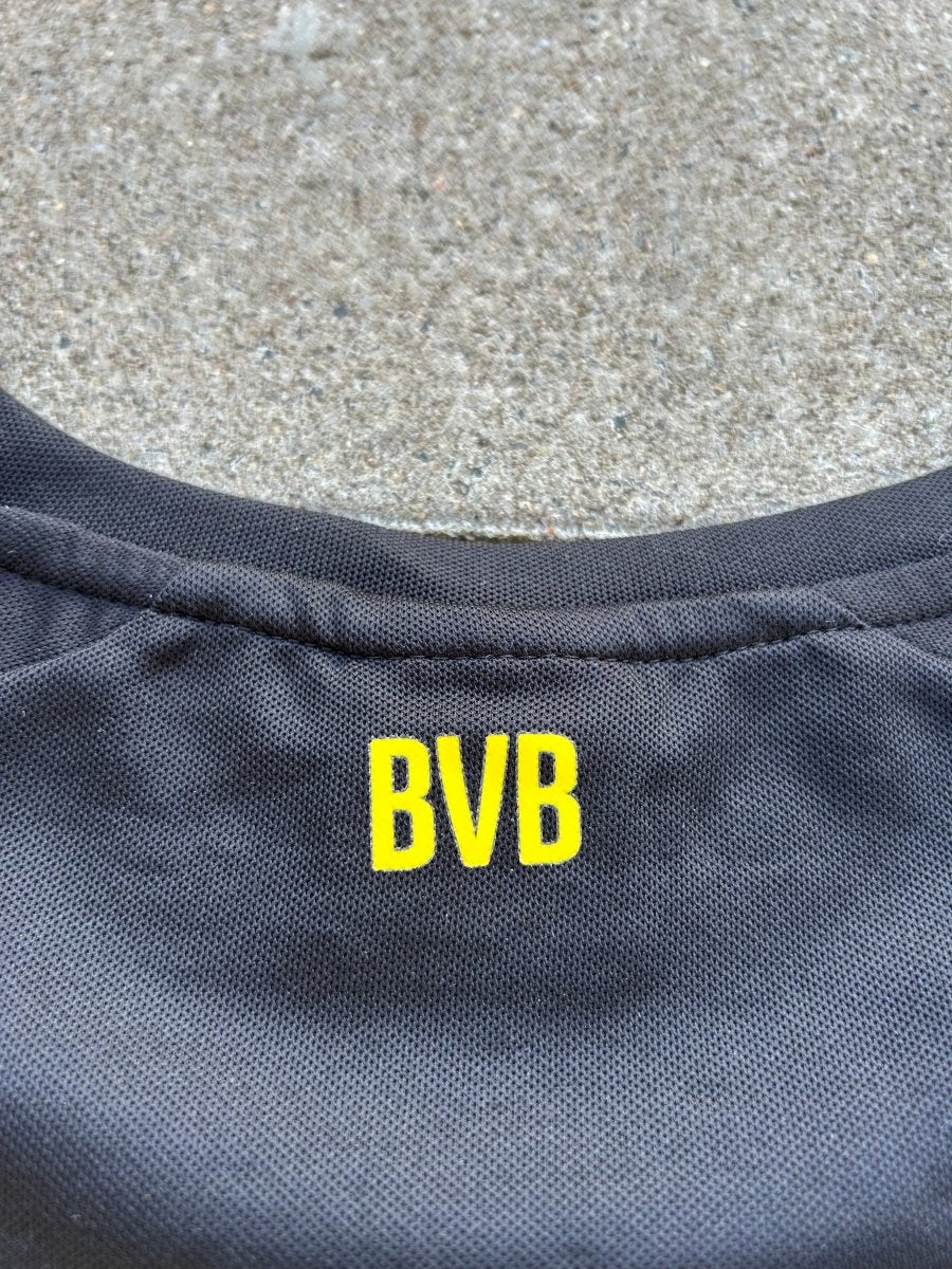 Borussia Dortmund 2014/15 Original Away Shirt Gündoğan 8 Size L - Shorty Football Shirts