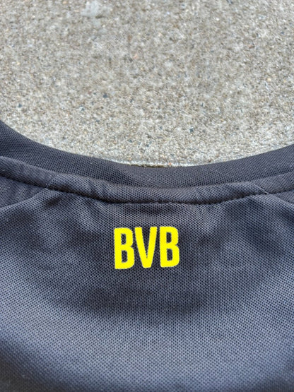 Borussia Dortmund 2014/15 Original Away Shirt Gündoğan 8 Size L - Shorty Football Shirts