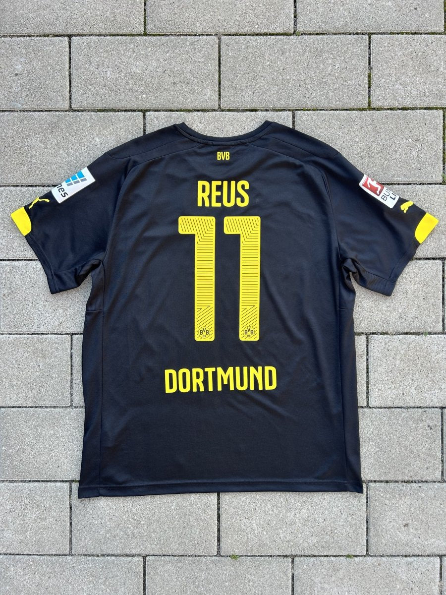 Borussia Dortmund 2014/15 Original Away Shirt Reus #11 Size L - Shorty Football Shirts