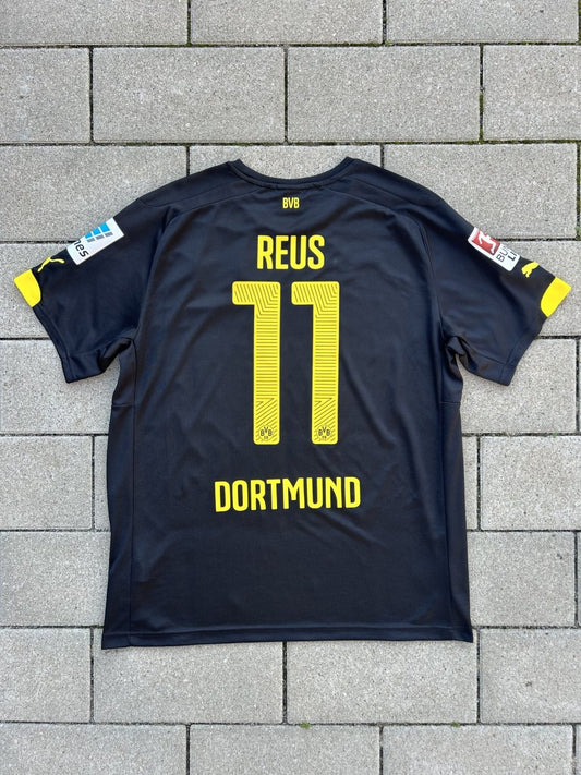 Borussia Dortmund 2014/15 Original Away Shirt Reus #11 Size L - Shorty Football Shirts