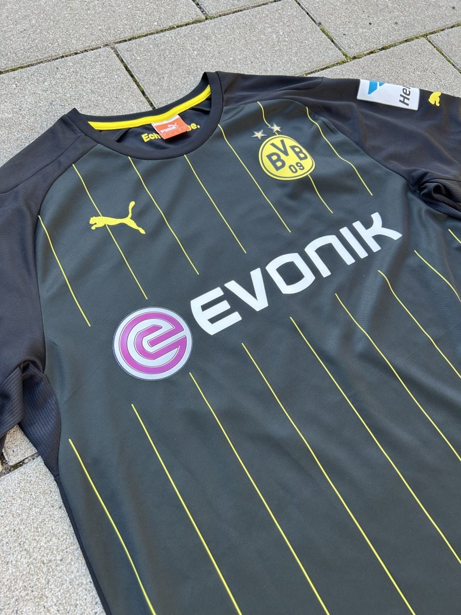 Borussia Dortmund 2014/15 Original Away Shirt Reus #11 Size L - Shorty Football Shirts