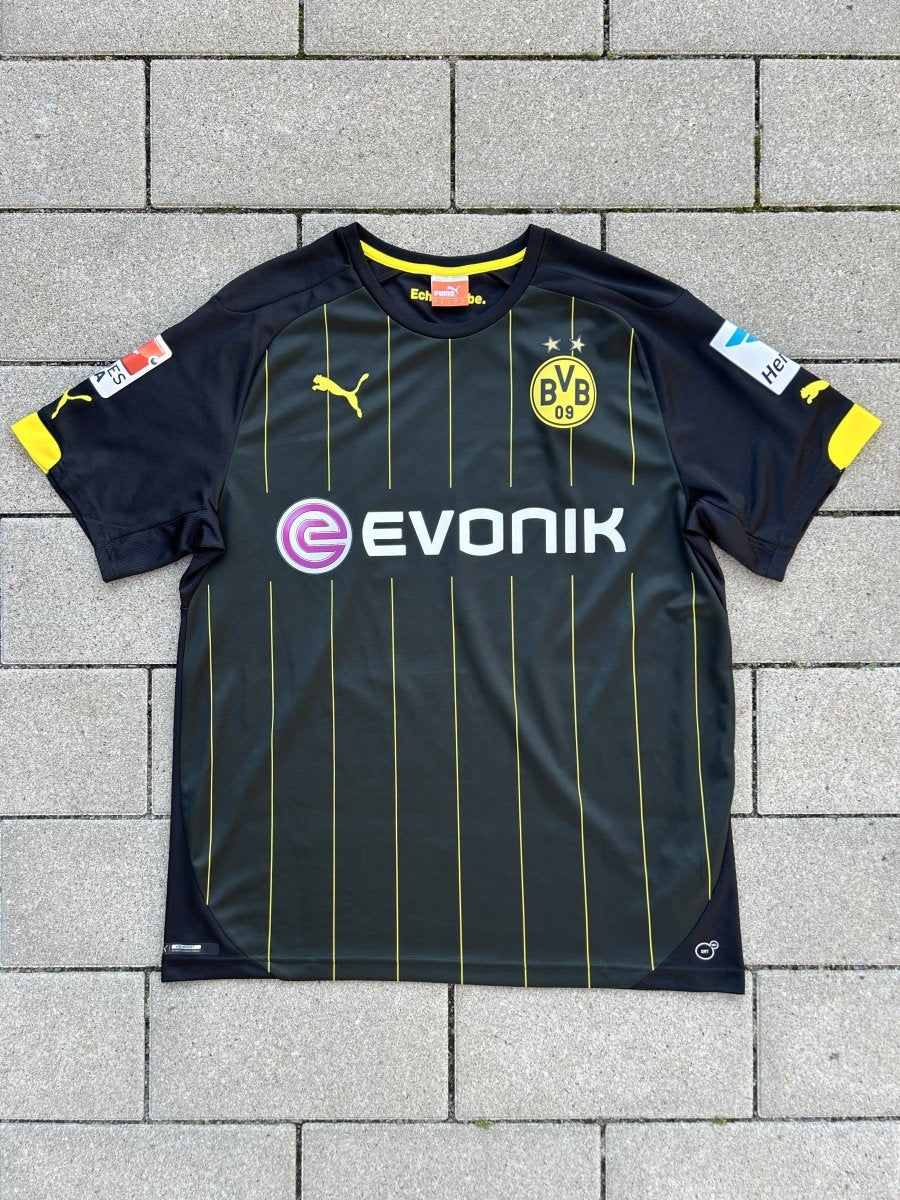 Borussia Dortmund 2014/15 Original Away Shirt Reus #11 Size L - Shorty Football Shirts
