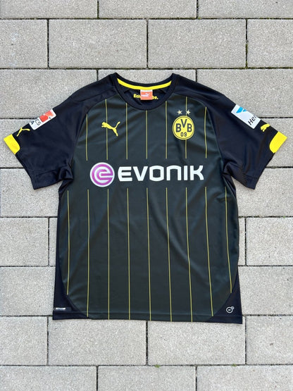 Borussia Dortmund 2014/15 Original Away Shirt Reus #11 Size L - Shorty Football Shirts