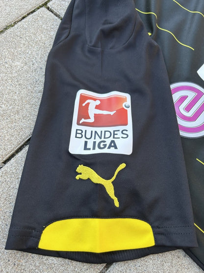 Borussia Dortmund 2014/15 Original Away Shirt Reus #11 Size L - Shorty Football Shirts