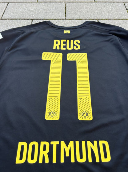 Borussia Dortmund 2014/15 Original Away Shirt Reus #11 Size L - Shorty Football Shirts