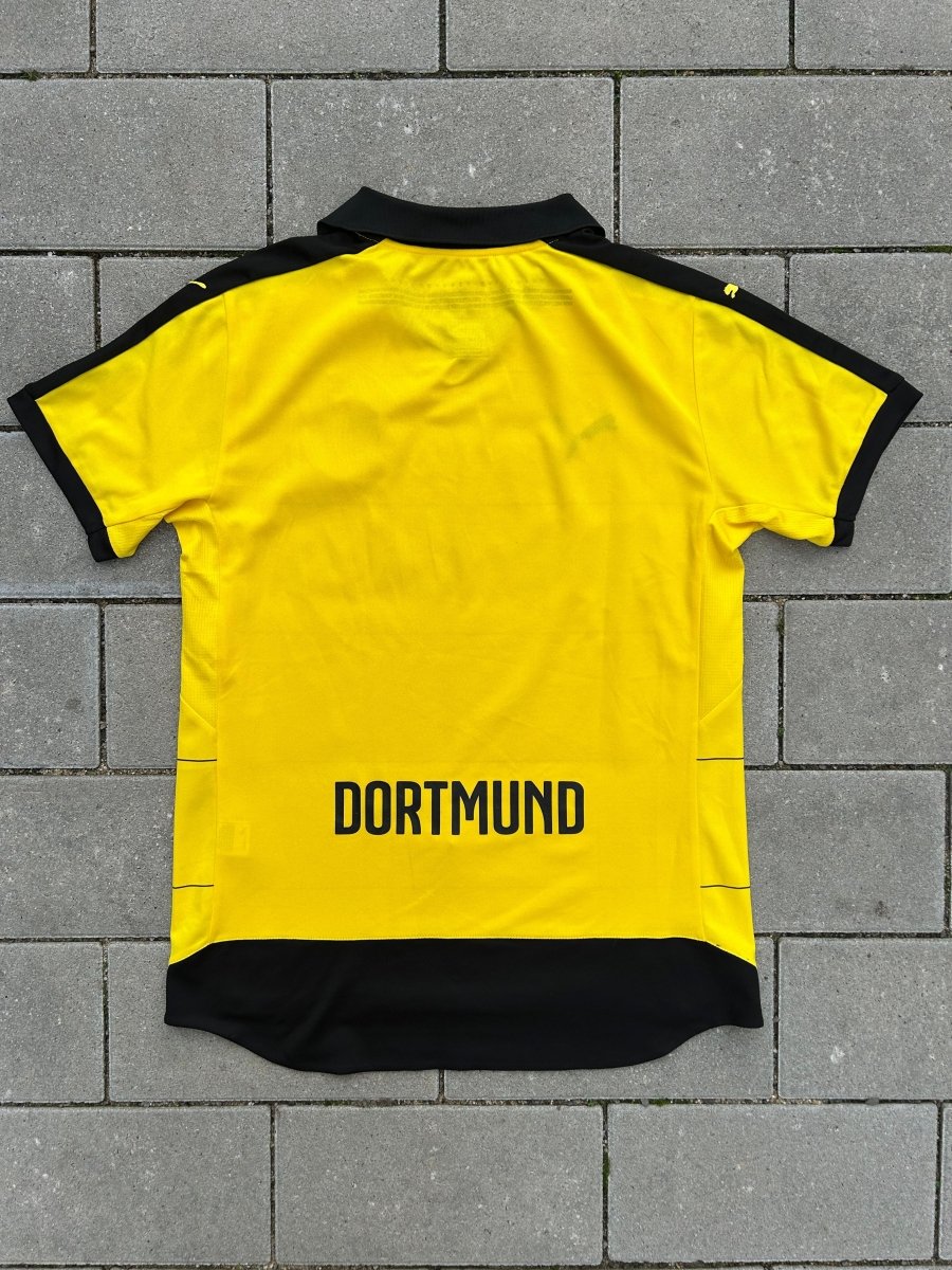 Borussia Dortmund 2015/16 Original Home Shirt Size M - Shorty Football Shirts