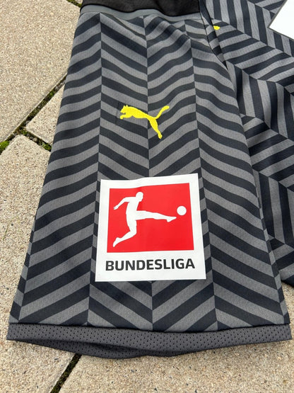 Borussia Dortmund 2021/22 Original Away Shirt Haaland 9 Size XL - Shorty Football Shirts