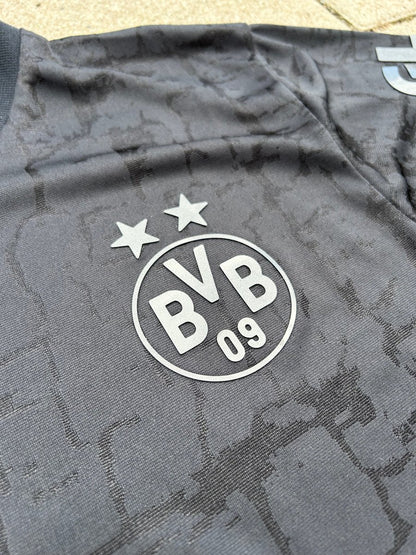 Borussia Dortmund 2023/24 Original Third Kohle & Stahl Shirt Size M - Shorty Football Shirts