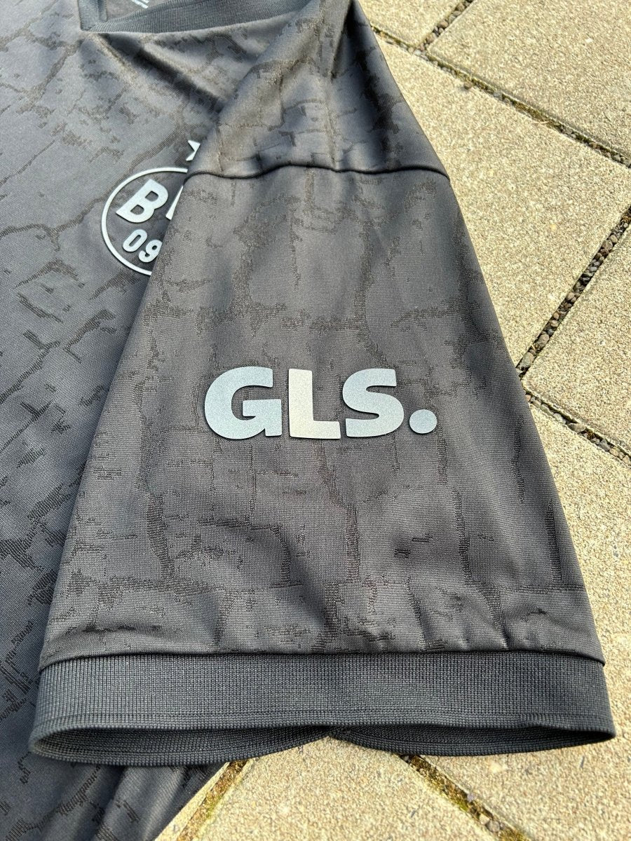 Borussia Dortmund 2023/24 Original Third Kohle & Stahl Shirt Size XL - Shorty Football Shirts