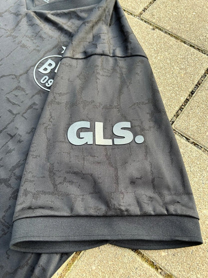 Borussia Dortmund 2023/24 Original Third Kohle & Stahl Shirt Size XL - Shorty Football Shirts