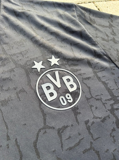 Borussia Dortmund 2023/24 Original Third Kohle & Stahl Shirt Size XL - Shorty Football Shirts