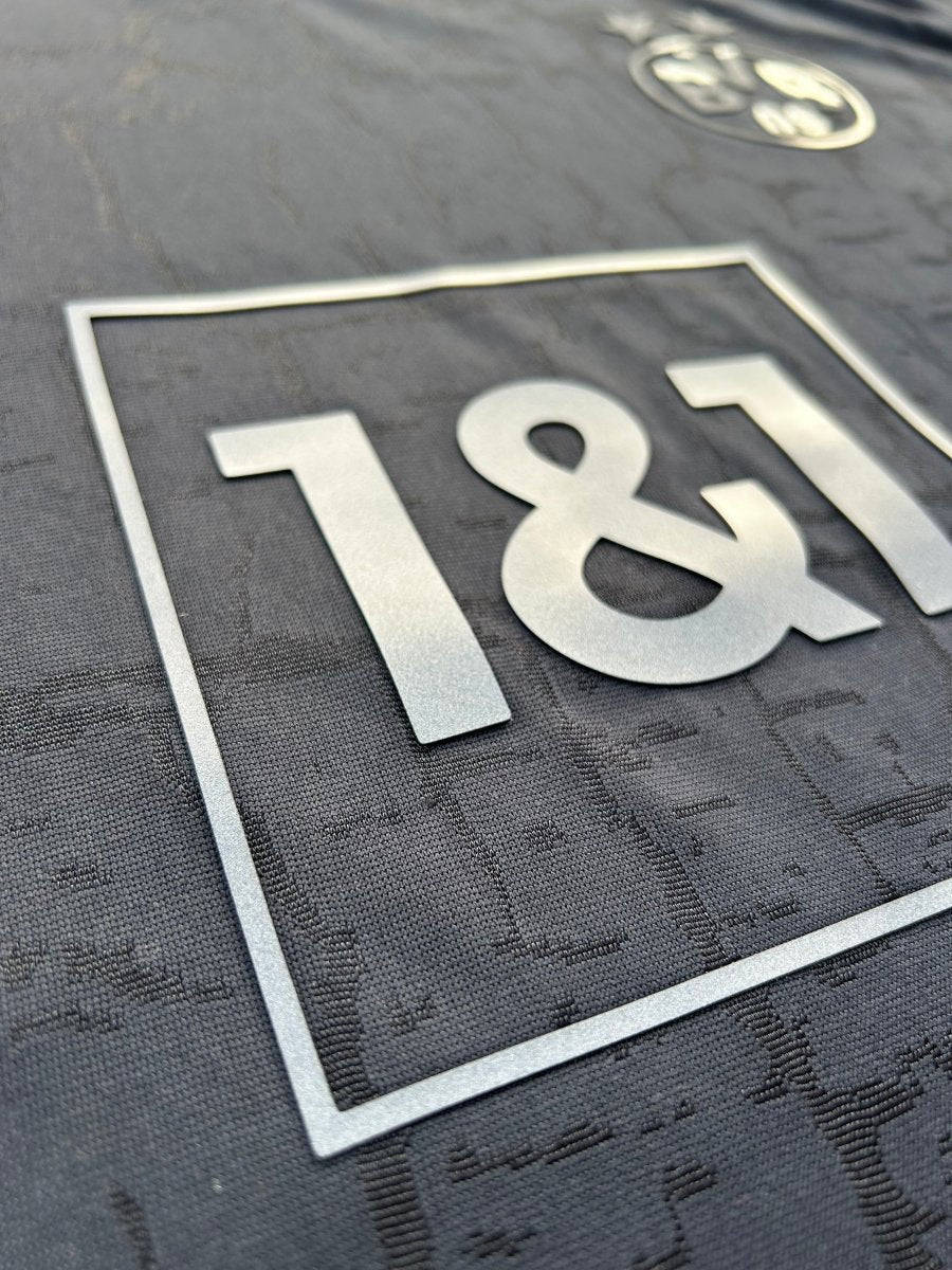 Borussia Dortmund 2023/24 Original Third Kohle & Stahl Shirt Size XL - Shorty Football Shirts