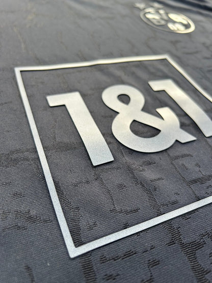 Borussia Dortmund 2023/24 Original Third Kohle & Stahl Shirt Size XL - Shorty Football Shirts