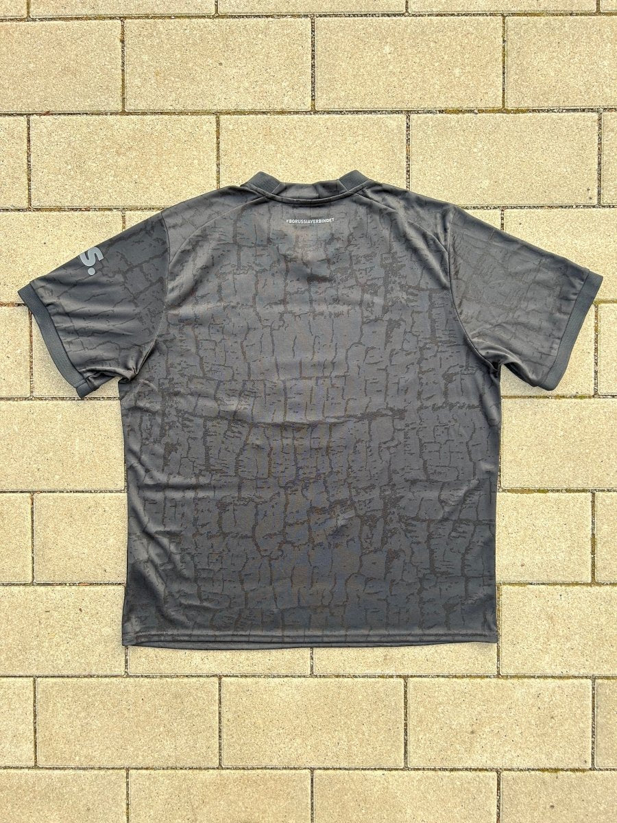 Borussia Dortmund 2023/24 Original Third Kohle & Stahl Shirt Size XL - Shorty Football Shirts