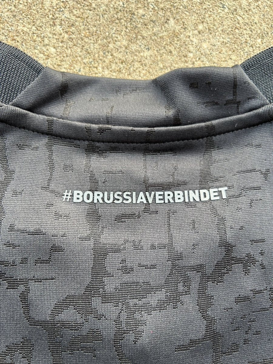 Borussia Dortmund 2023/24 Original Third Kohle & Stahl Shirt Size XL - Shorty Football Shirts