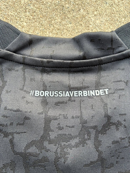 Borussia Dortmund 2023/24 Original Third Kohle & Stahl Shirt Size XL - Shorty Football Shirts