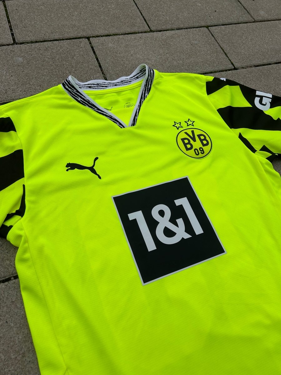 Borussia Dortmund 2024/25 Original Special Home Shirt Brandt 10 Size S - Shorty Football Shirts