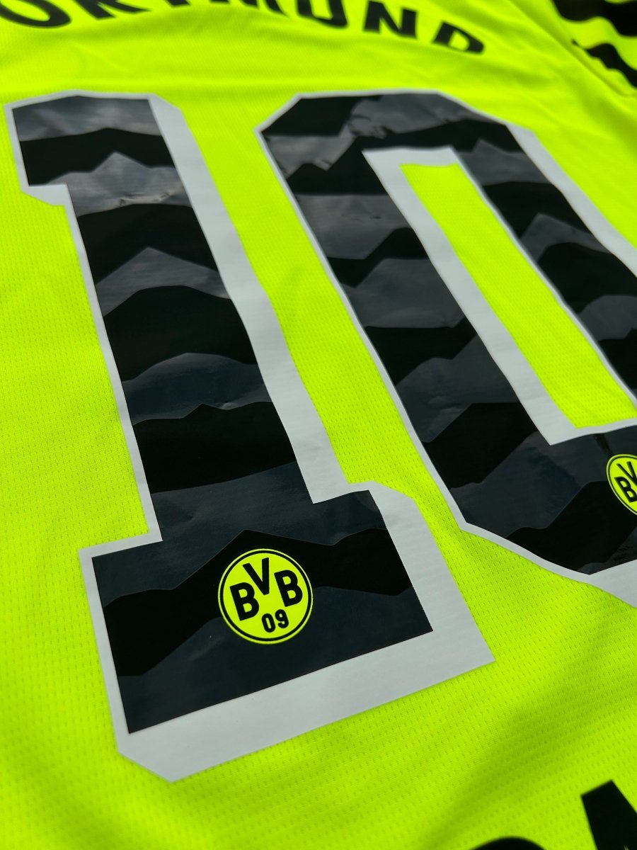 Borussia Dortmund 2024/25 Original Special Home Shirt Brandt 10 Size S - Shorty Football Shirts